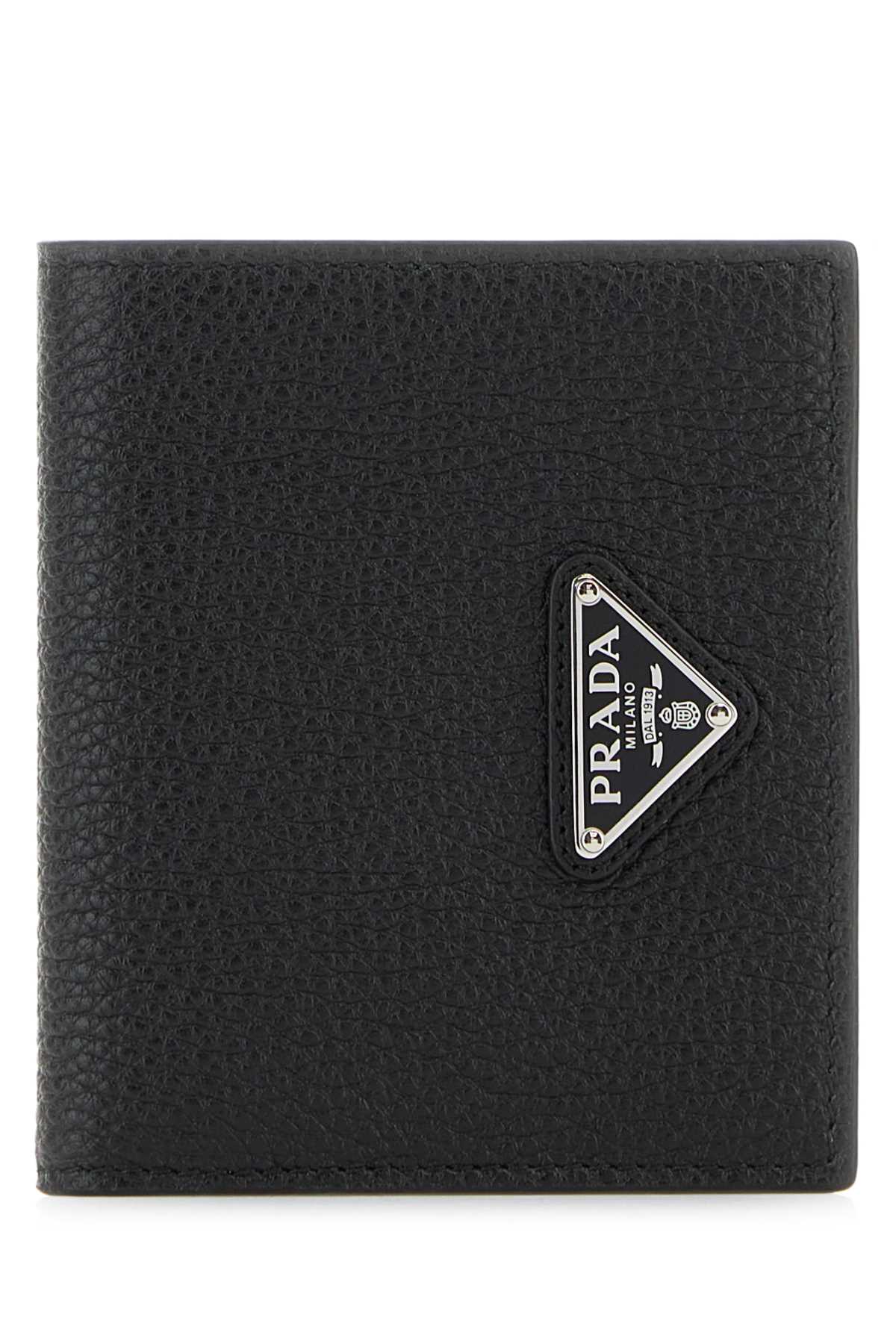 PRADA Men's Mini Leather Wallet