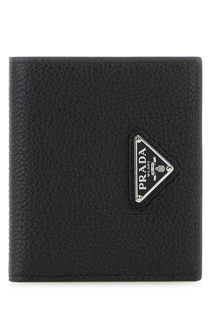 PRADA Men's Mini Leather Wallet
