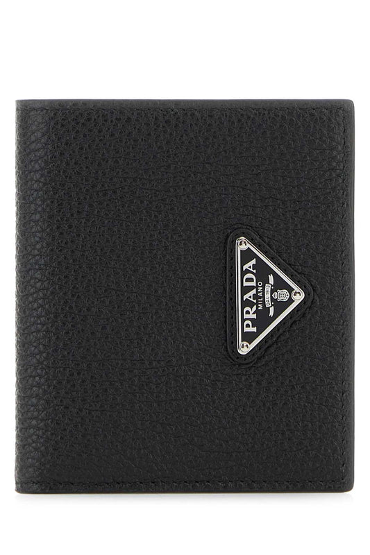 PRADA Men's Mini Leather Wallet