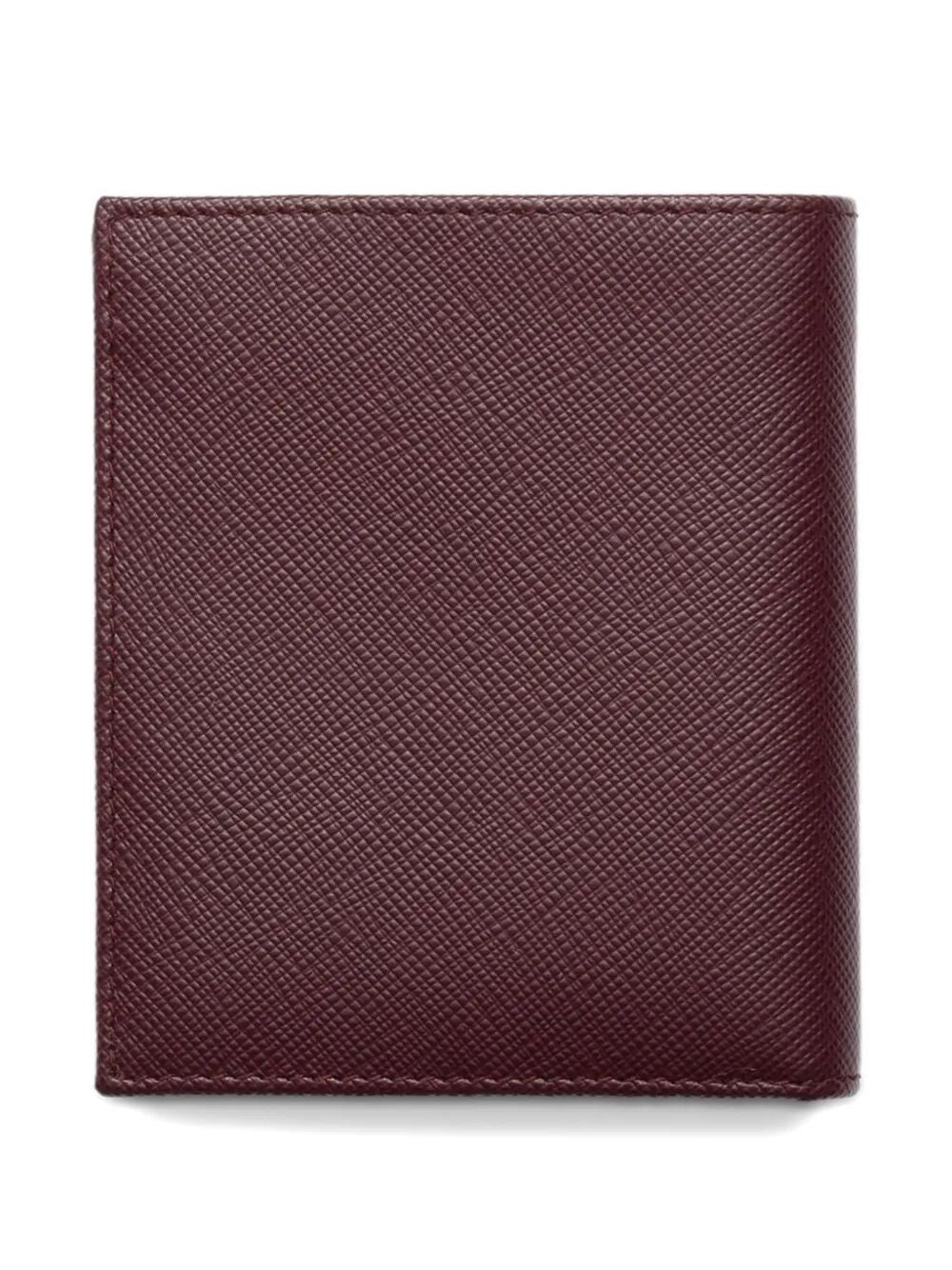 PRADA Mini Leather Wallet