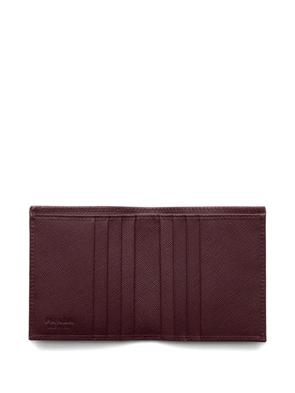 PRADA Mini Leather Wallet