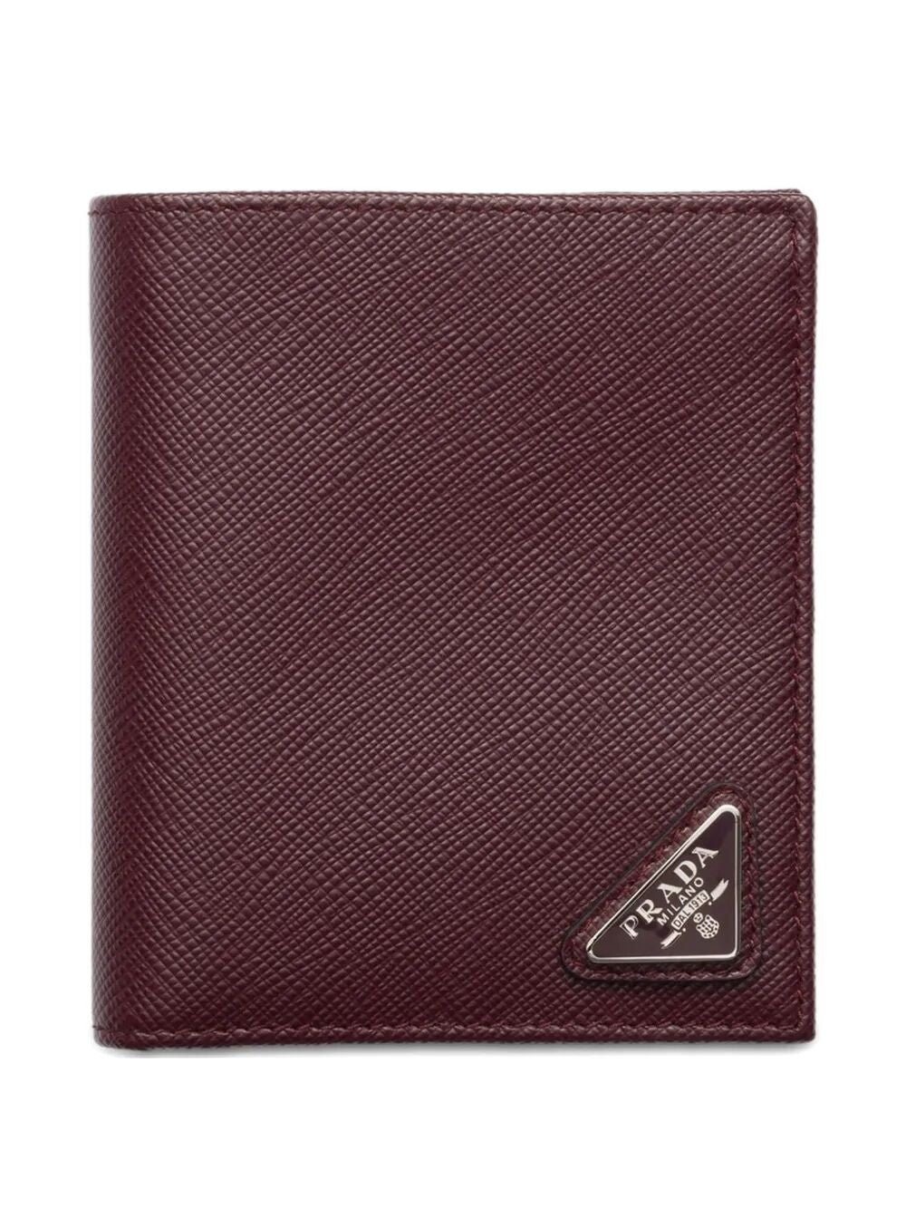PRADA Mini Leather Wallet