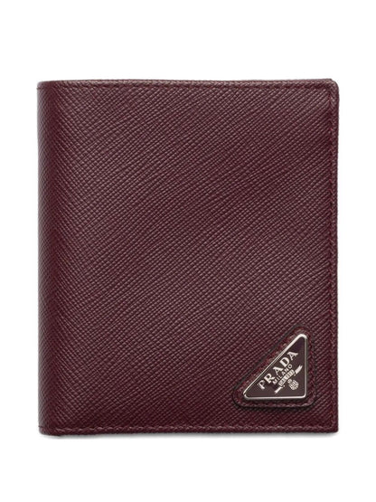 PRADA Mini Leather Wallet