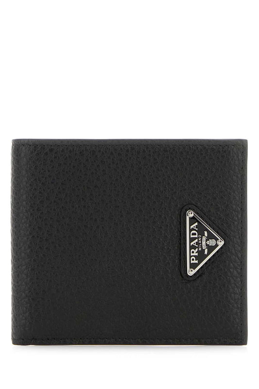 PRADA Mini Leather Wallet for Men