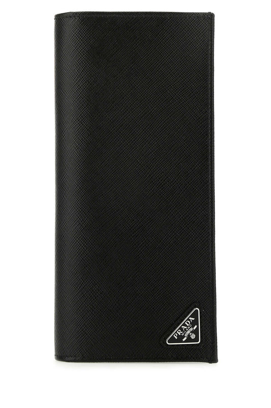PRADA Mini Saffiano Leather Wallet for Men