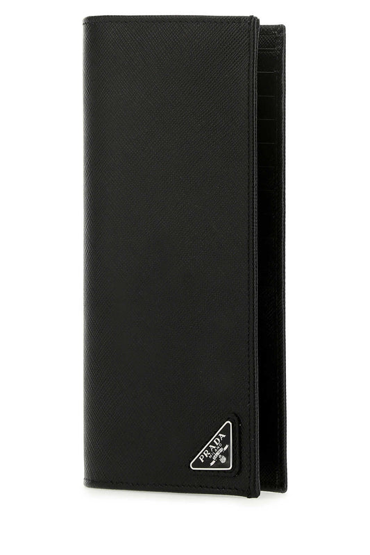 PRADA Mini Saffiano Leather Wallet for Men