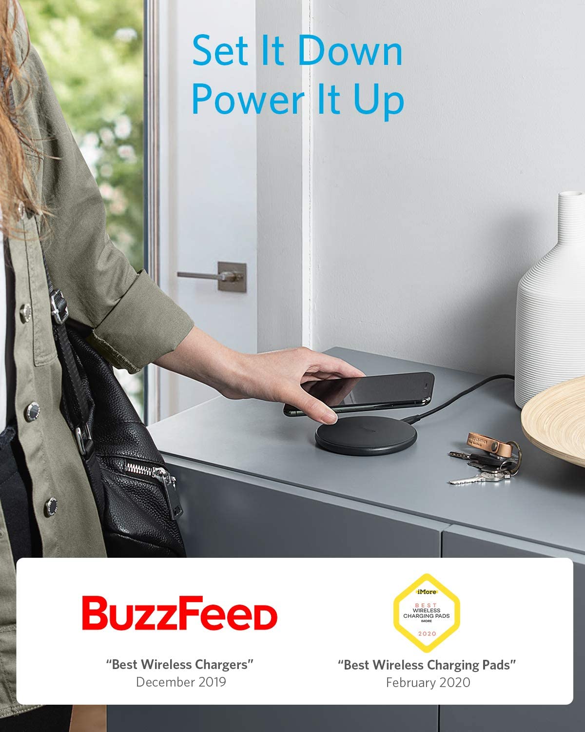 Anker <b>313</b> Wireless Charger (Pad) — photo 2 of 10