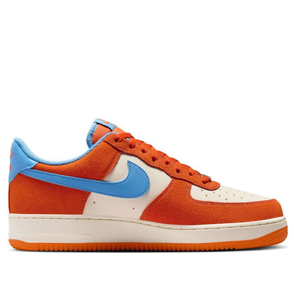 Air Force 1 Low 'Safety Orang Light Blue'