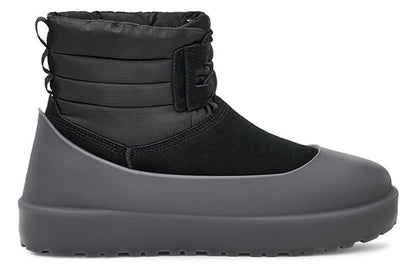 UGG Classic Mini Lace-Up Weather Boot 'Black'