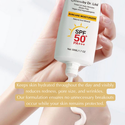 Tinted Mineral SPF 50 Moisturizer