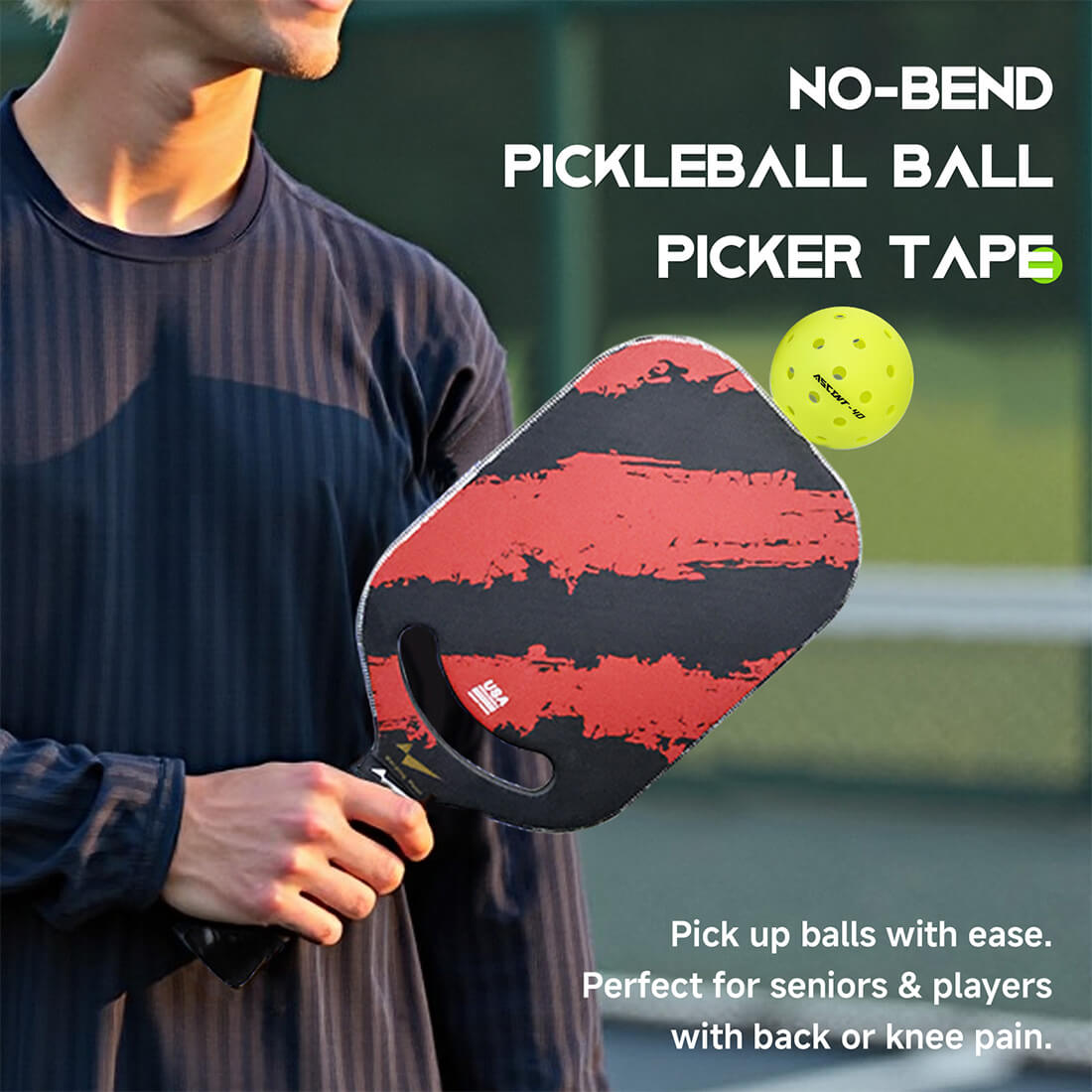 Pickleballs Picker Tape