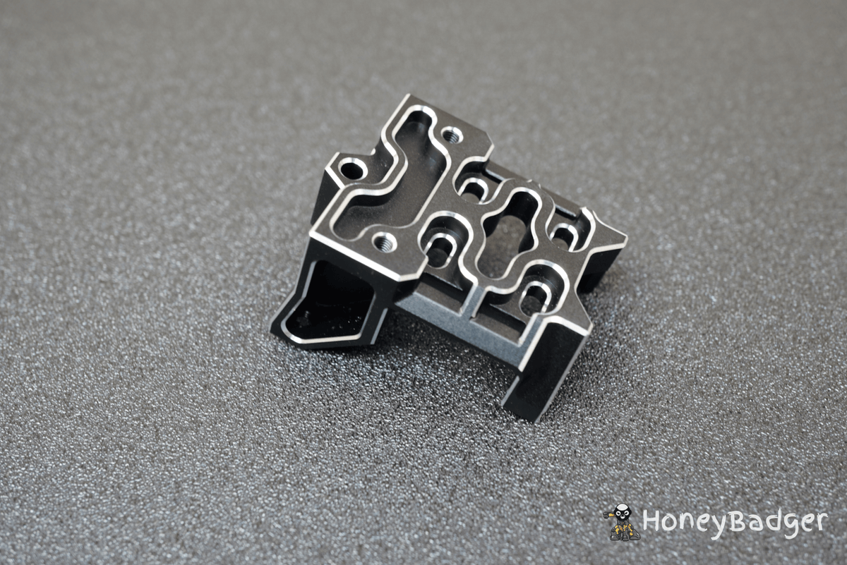 Metal Toolhead Carriage for Micron & Salad Fork by HoneyBadger — photo 5 of 7