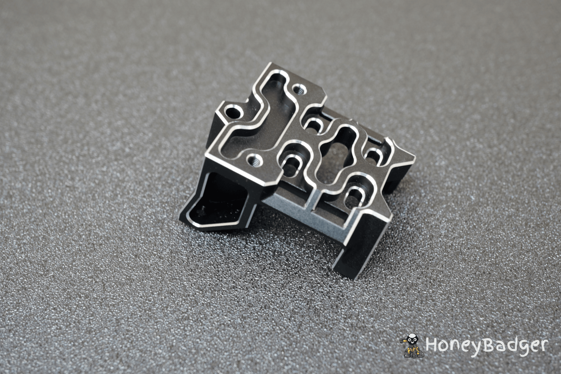 Metal Toolhead Carriage for Micron & Salad Fork by HoneyBadger — photo 5 of 7