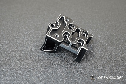 Metal Toolhead Carriage for Micron & Salad Fork by HoneyBadger — photo 5 of 7