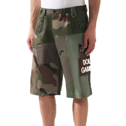 Dolce & Gabbana Cotton Shorts
