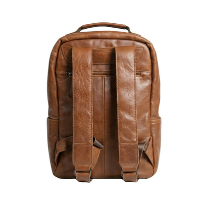 12 Premium Leather Backpack