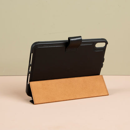Handcrafted Leather Case for iPad Mini(1,2,3,4,5) Black | PATERSON