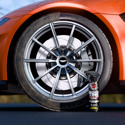TIRE GEL SPRAY - ShineGloss™ Technology — photo 5 of 7