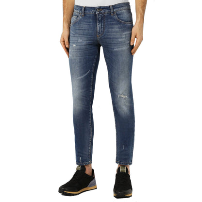 Dolce & Gabbana Cotton Denim Jeans
