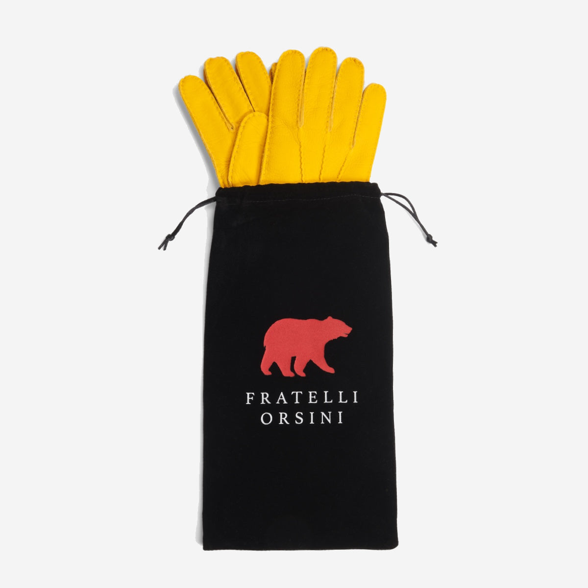 Leather gel & cotton pouch (free with every pair of gloves) — photo 2 of 5