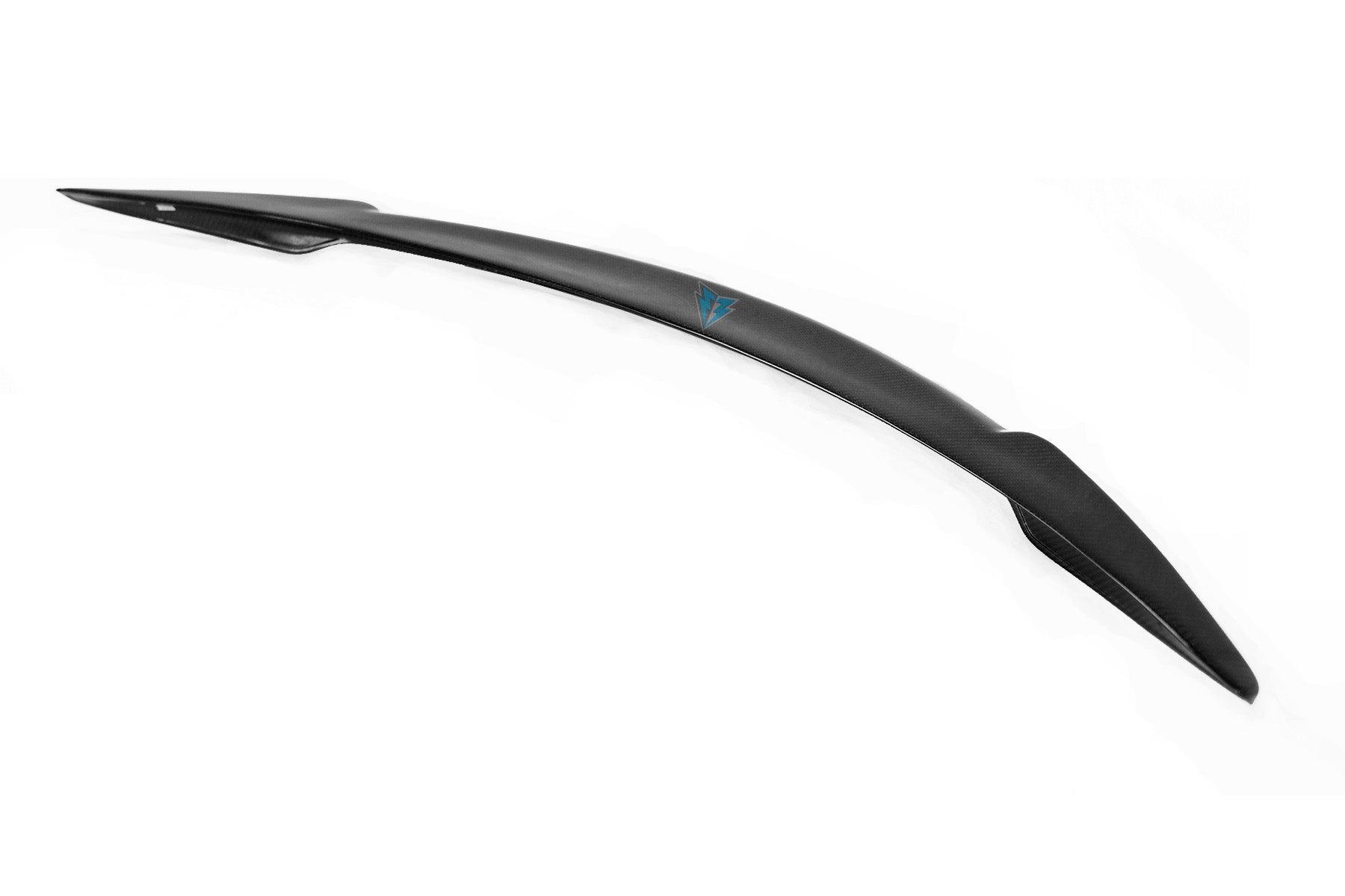 2012-2026 Tesla Model S RS Style Carbon Fiber Trunk Spoiler | FYBR Aerodynamics — photo 1 of 4