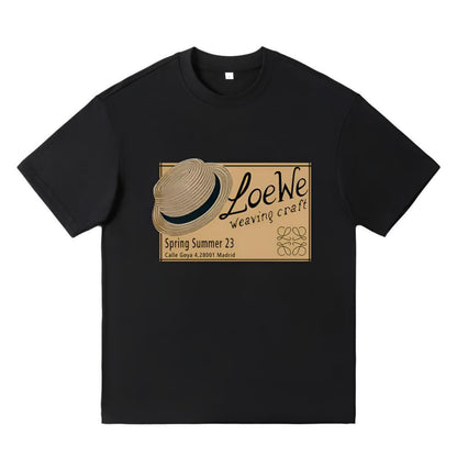 Loewe T-Shirt Without Collar 'White'