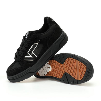 Vans Upland Skate Low 'Black/White'
