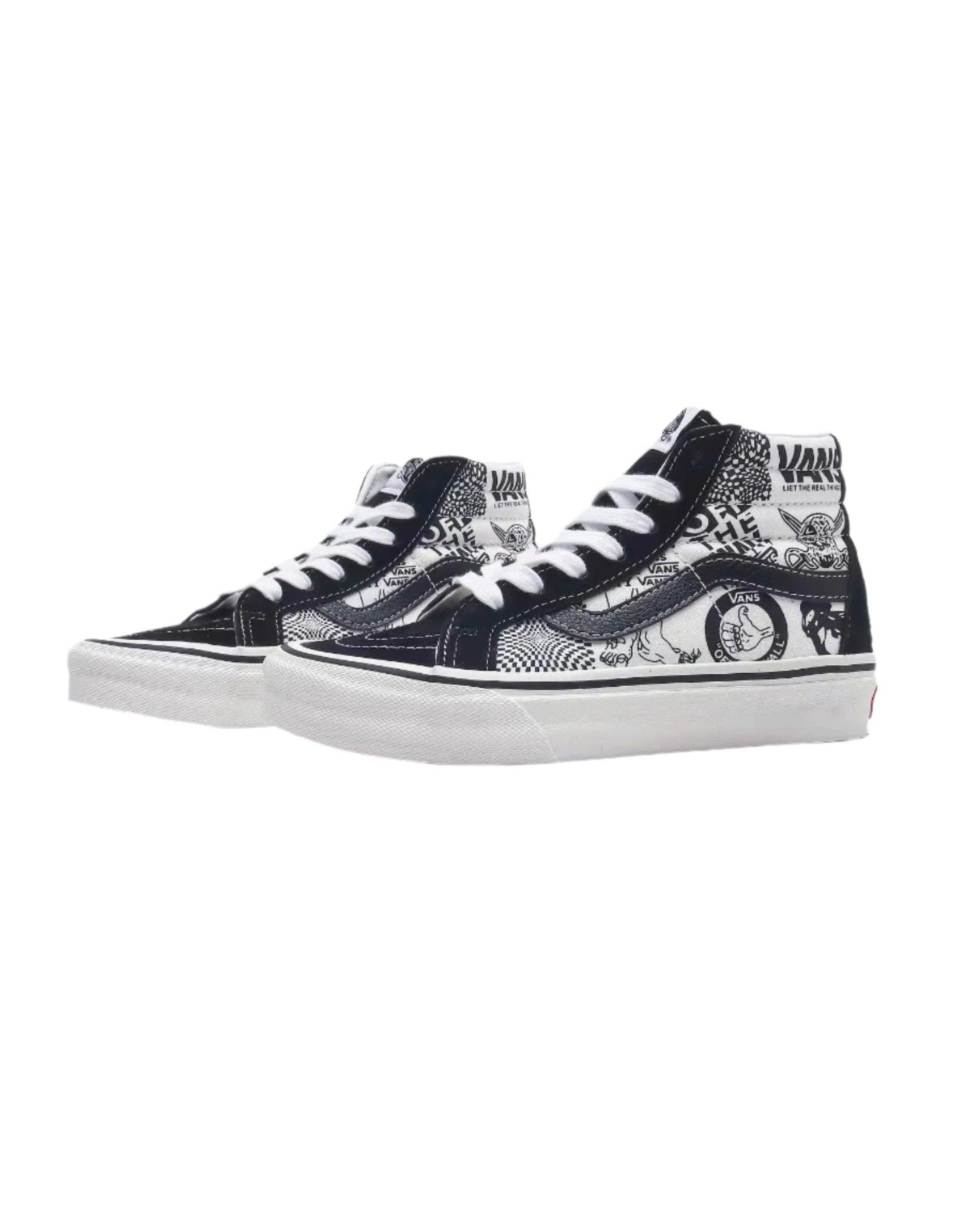 Vans Classic Series SK8-Hi High Top 'Black/White'