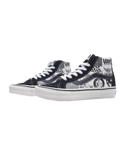 Vans Classic Series SK8-Hi High Top 'Black/White'