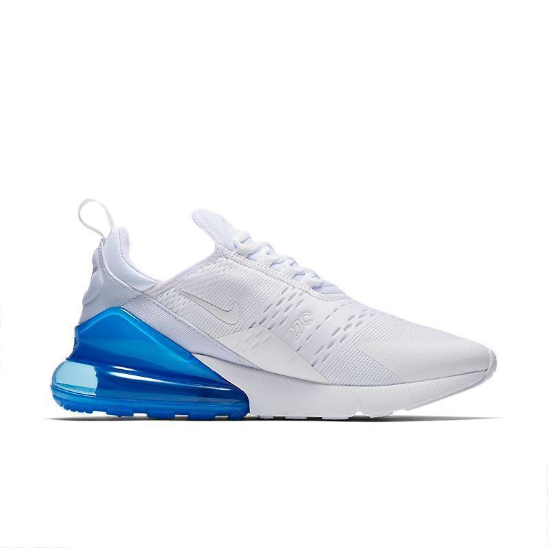 Nike Air Max 270 'White Pack (Photo Blue)'