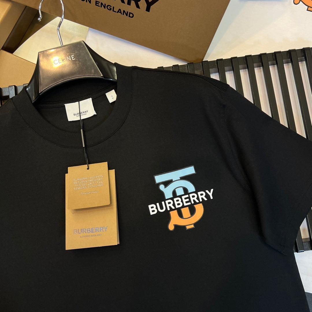 Burberry T-Shirt Without Collar 'Black'
