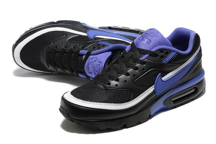 Nike Air Max BW 'Black Persian Violet Leather'