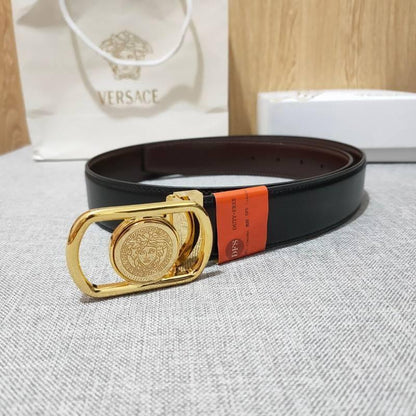 Versace Medusa Belt 'Black'