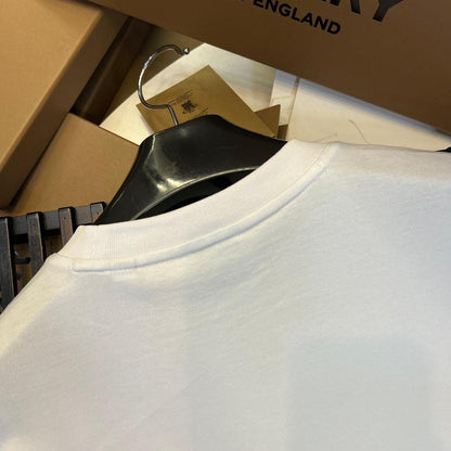 Burberry T-Shirt Without Collar 'White'