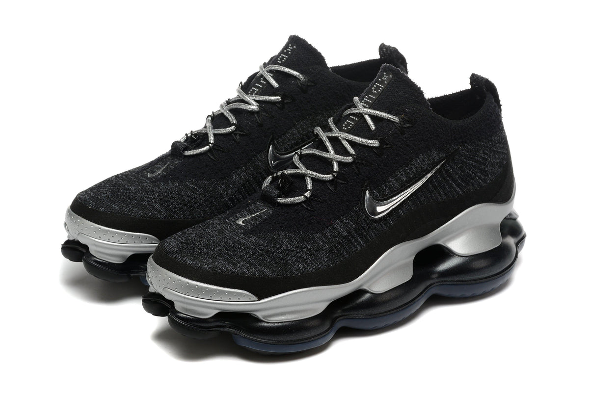 Air Max Scorpion 'Black Metallic Silver' - Men's Performance Sneaker