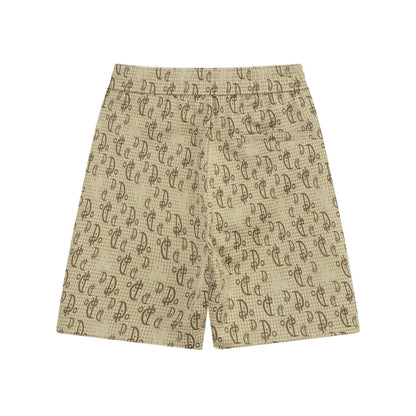 Dior Knit Basketball Shorts 'Beige'