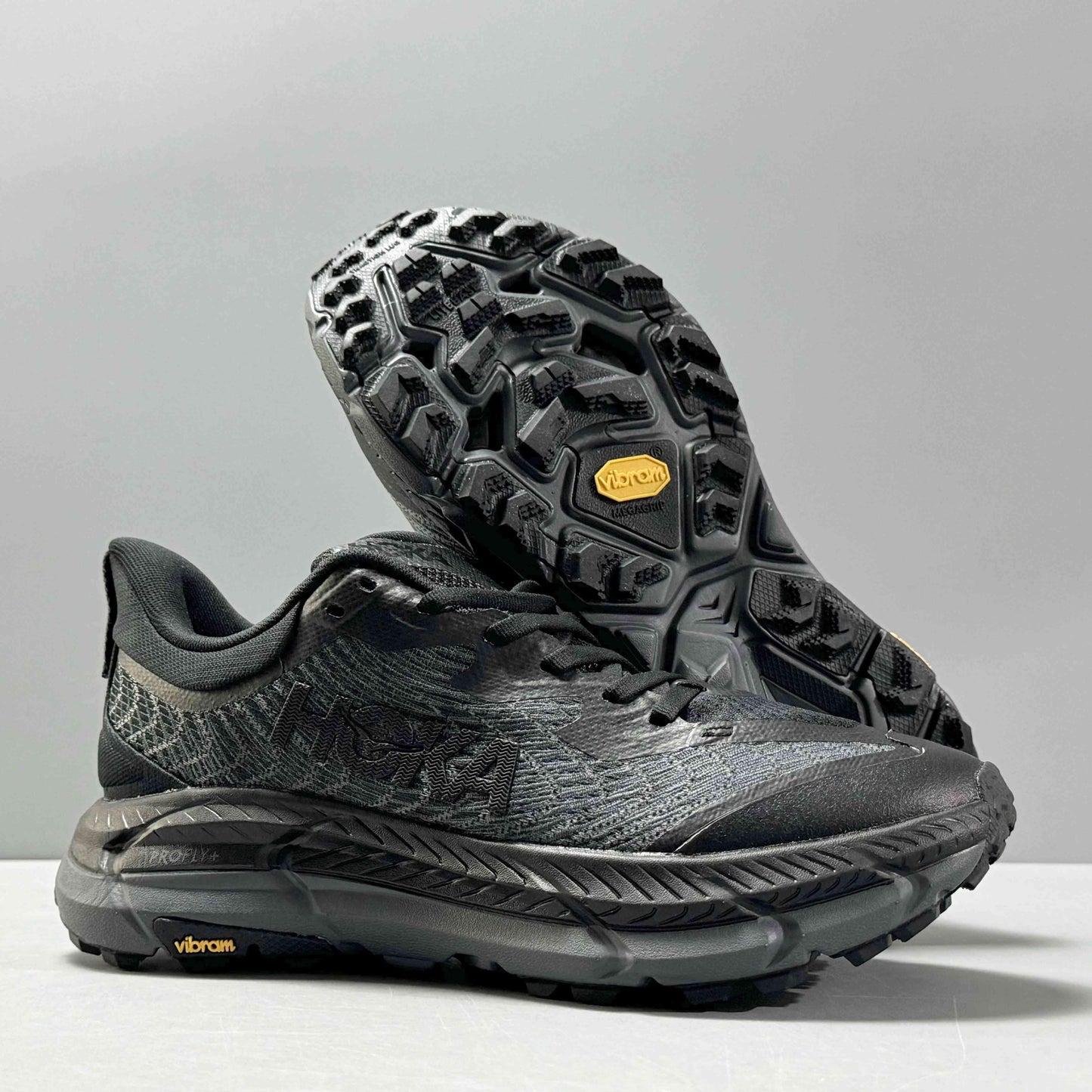 HOKA ONE ONE Mafate Speed 4 'Black'