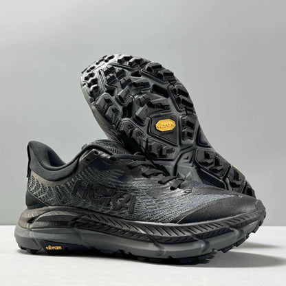 HOKA ONE ONE Mafate Speed 4 'Black'