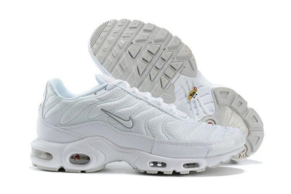 Nike Air Max Plus 'White' Sneakers – Cushioned Comfort