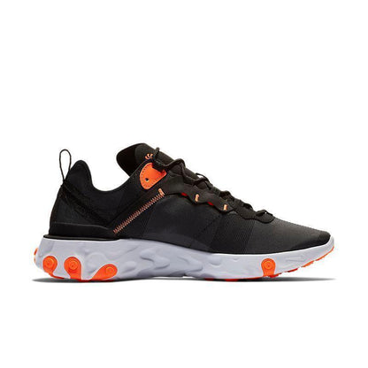 Nike React Element 55 'Black Cool Grey Total Orange'