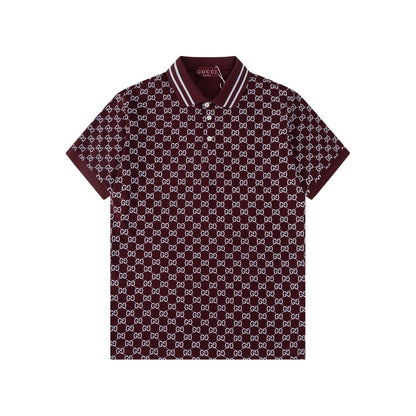 Gucci Collar T-Shirt - Premium Cotton Men's Tee