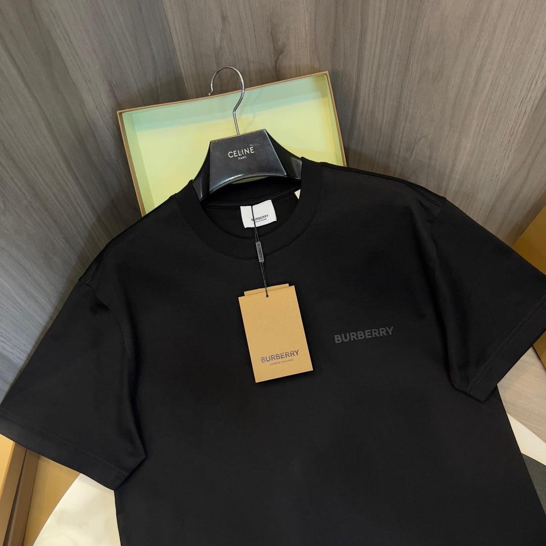 Burberry T-Shirt Without Collar 'Black'