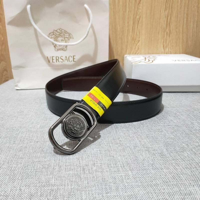 Versace Medusa Belt 'Black'