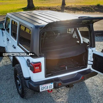 Jeep Wrangler JL 4DR Cargo Cover LITE (2018+)
