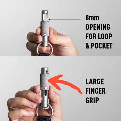 GPCA X-Clip Keychain Set