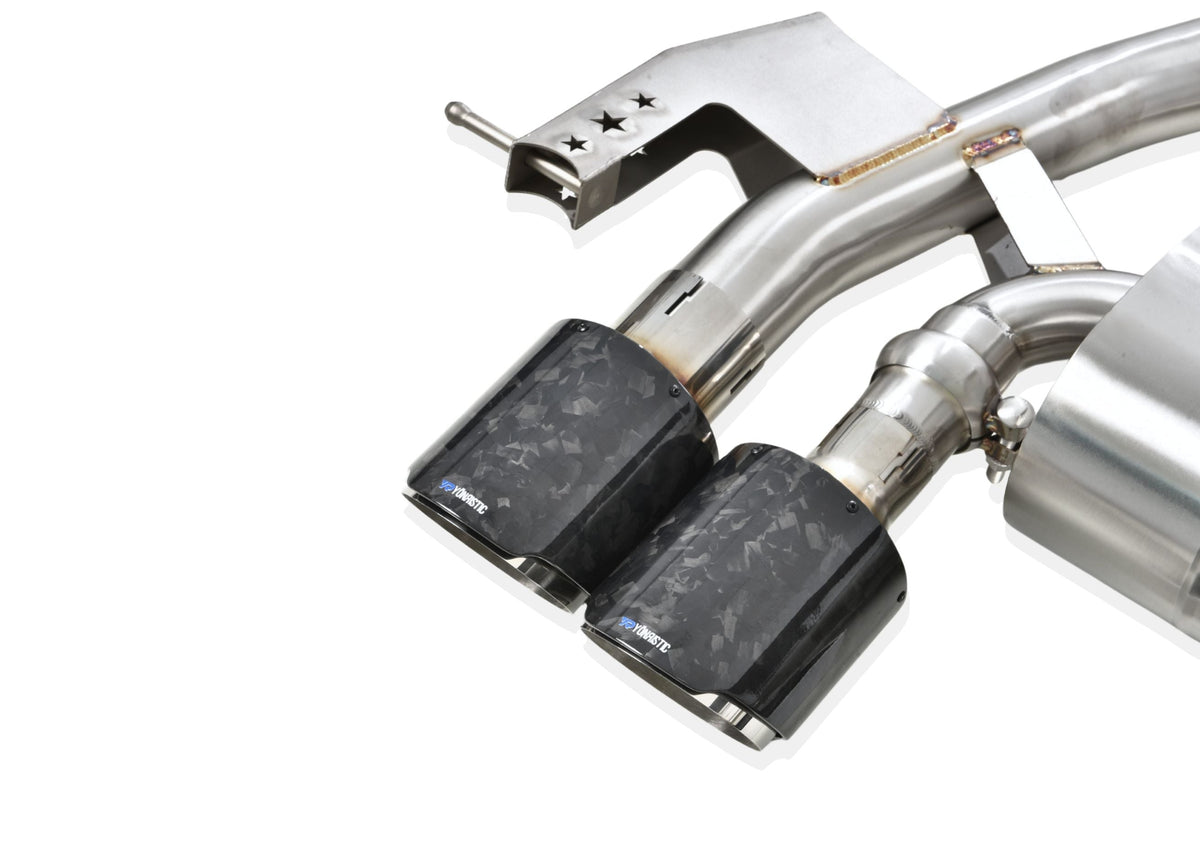 BMW G8X M3 M4 VANTA Edition Exhaust System - Yonristic Performance — photo 10 of 10