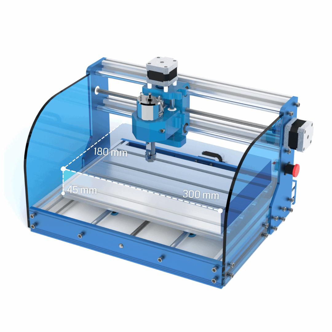 3018-PROVer Semi Assembled CNC Router Kit — photo 5 of 9