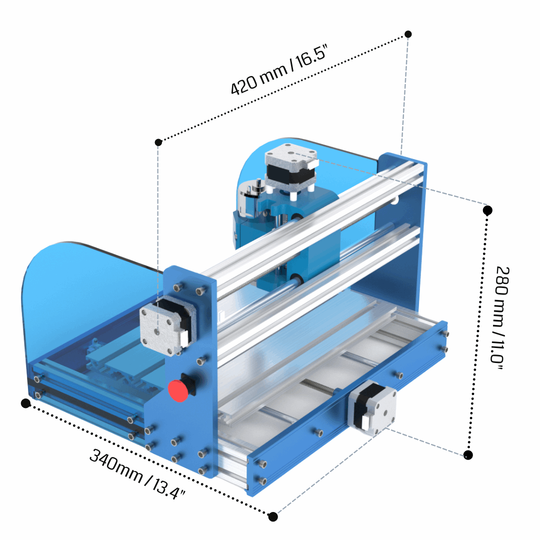 3018-PROVer Semi Assembled CNC Router Kit — photo 2 of 9