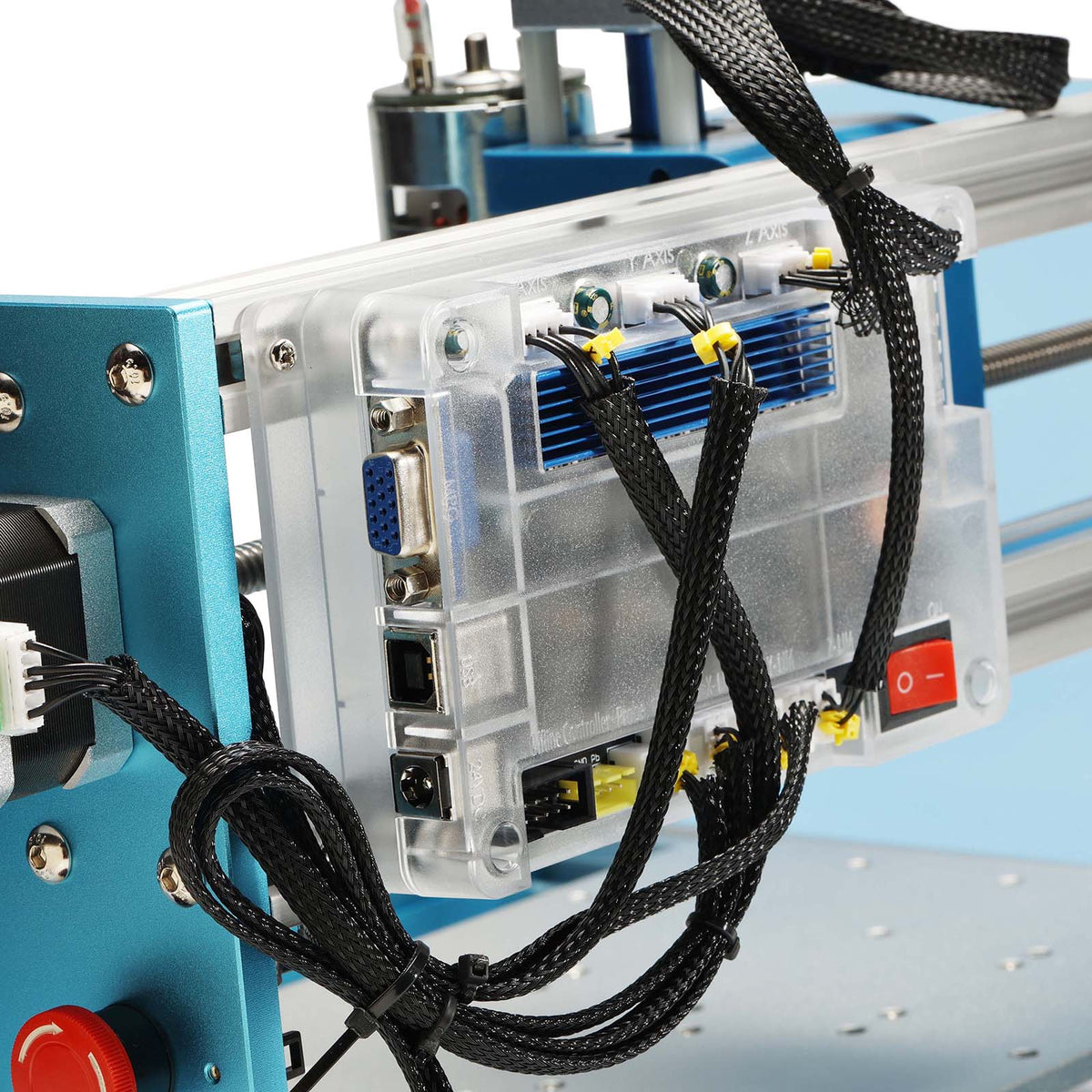 3018-PROVer V2 Desktop CNC Router Kit, Semi Assembled For Entry Level User — photo 8 of 10