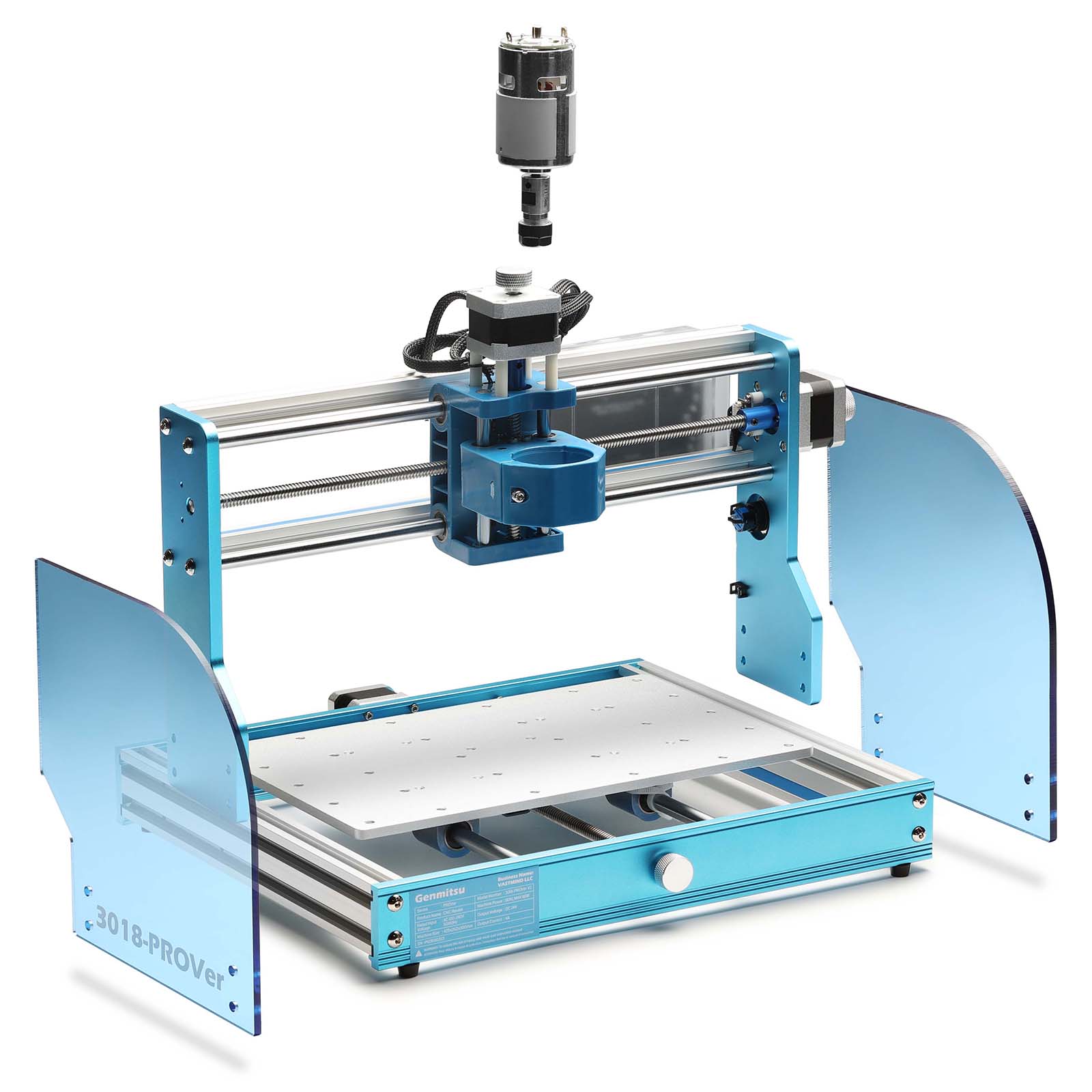 3018-PROVer V2 Desktop CNC Router Kit, Semi Assembled For Entry Level User — photo 9 of 10